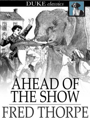 cover image of Ahead of the Show